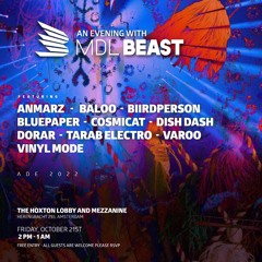 MDLBEAST SHOWCASE - LIVE @ THE HOXTON - ADE 2022