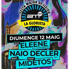 Eleene @ Main Stage Glorieta Lleida Major Event at Day, Funky House