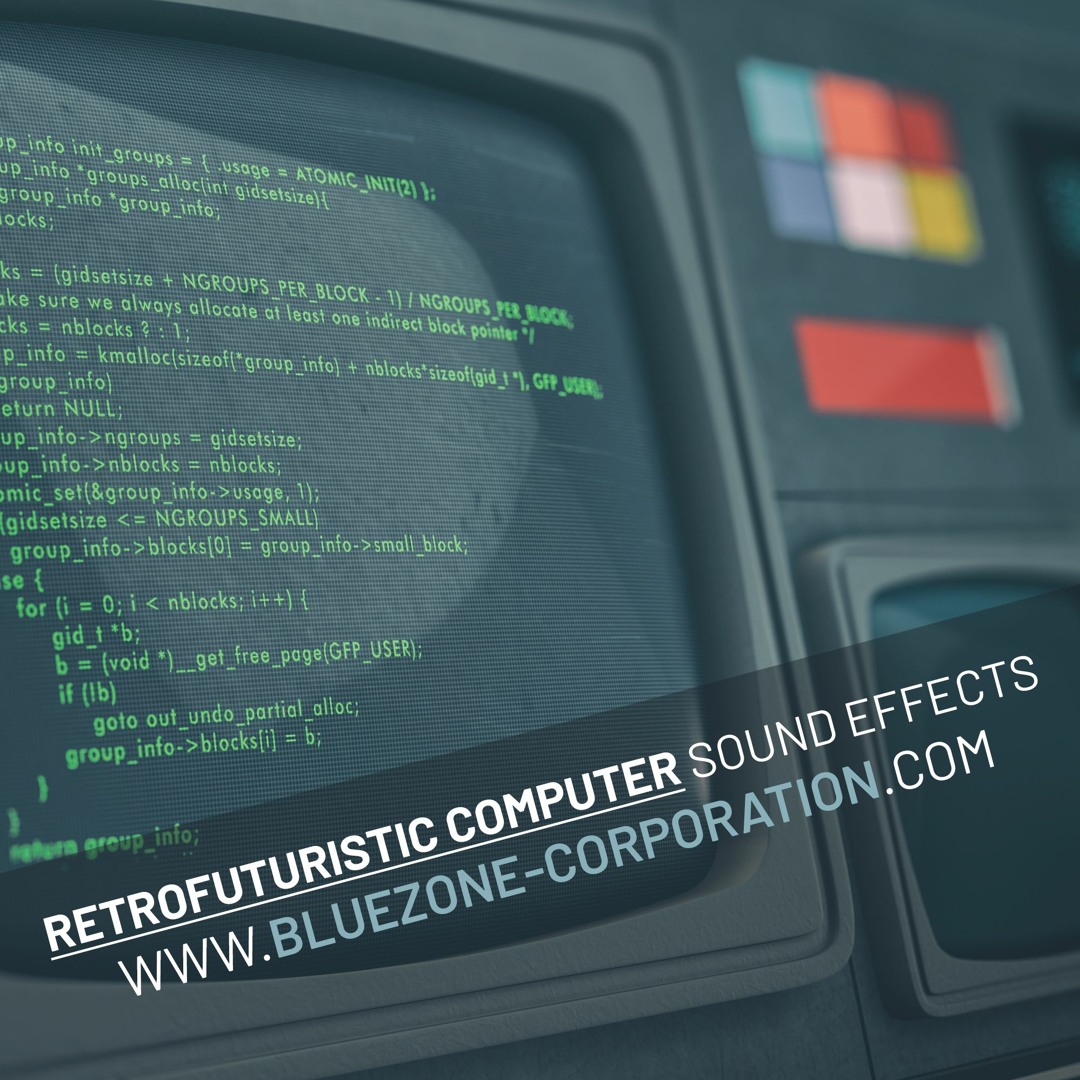 Stream Retrofuturistic Computer Sound Effects by Bluezone Corporation ...