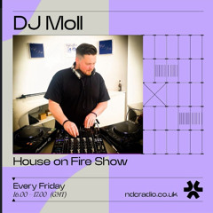 DJ Moll - House on Fire 12.09.25