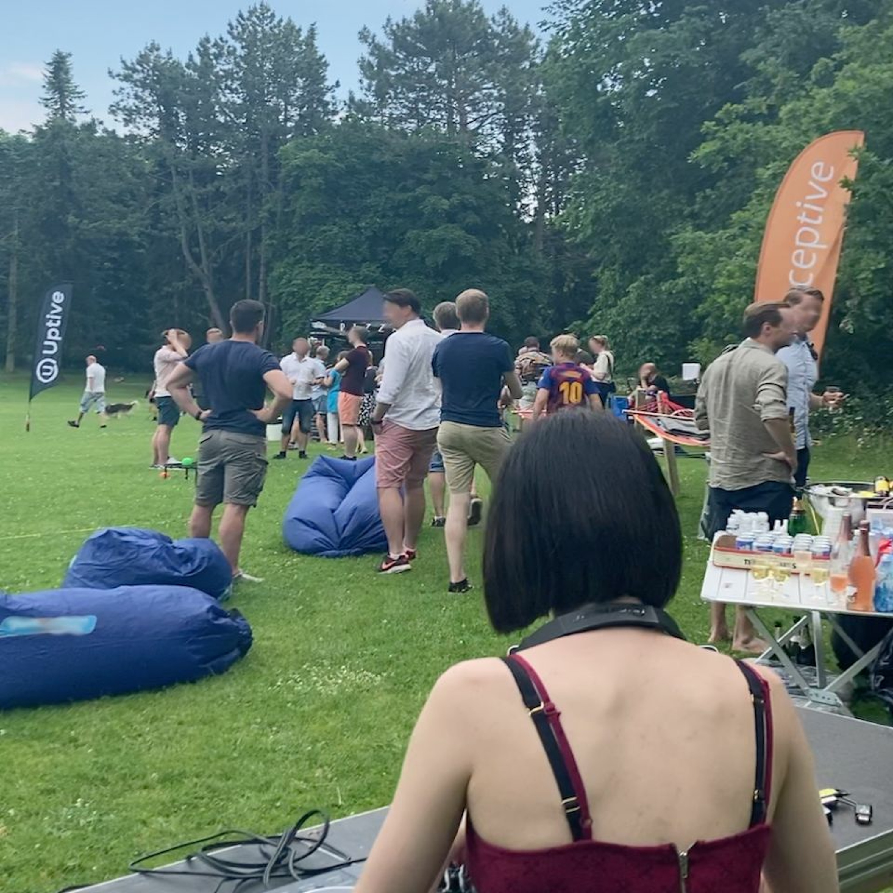 Christian Seance & Fia Fomo @ Summer Party in Slottskogen (June 2020) episode artwork