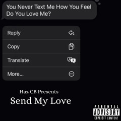 SEND MY LOVE Prod. Elvn