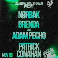 Live @ Smartbar November 8th 2024