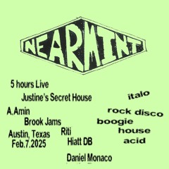Near Mint Live 001:  @ Justine's Secret House