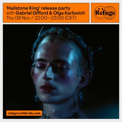 'Hailstone King' release party - Gabriel Gifford & Olga Karlovich - 09 Nov 2023