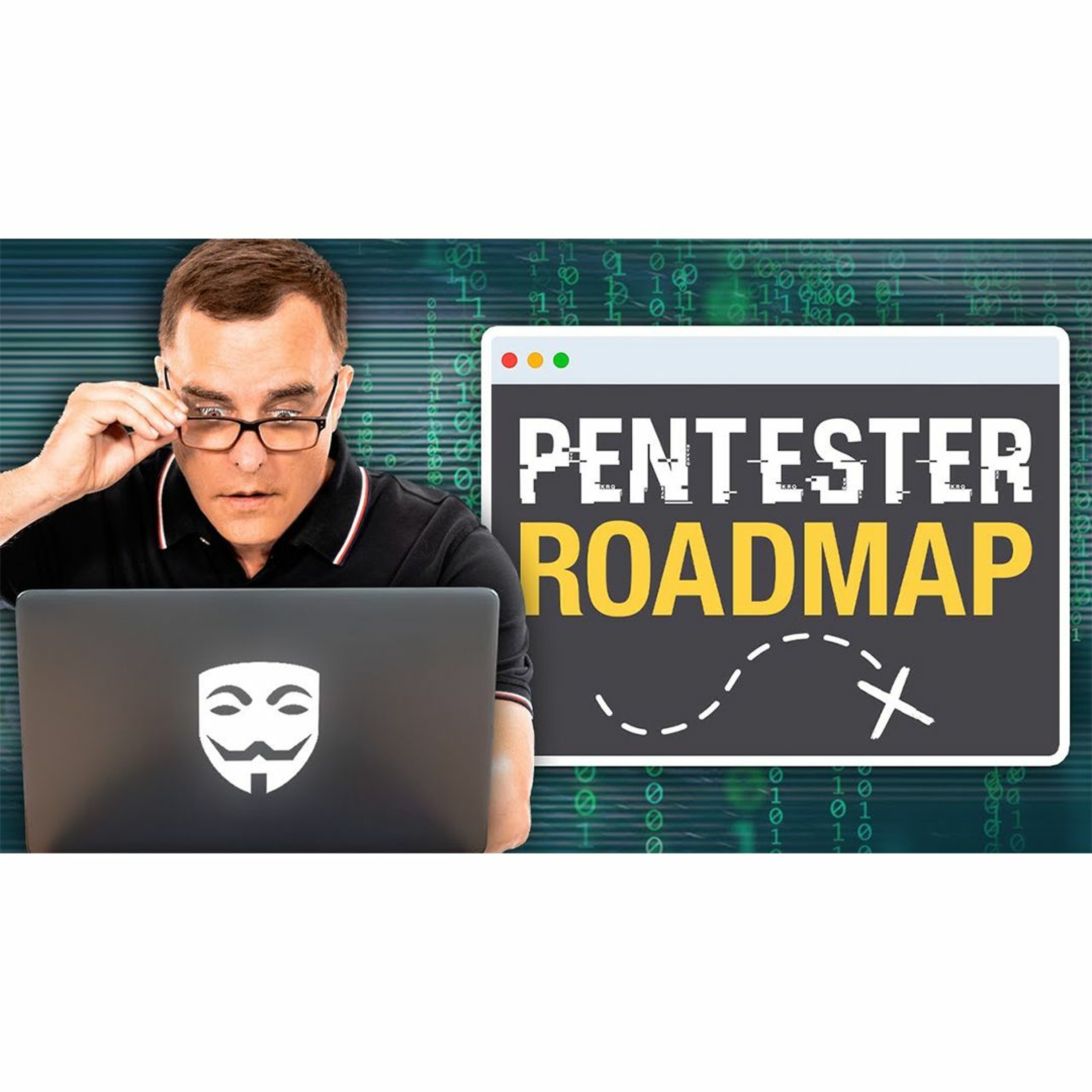 cover of episode #449: The best Hacking Courses & Certs? Your 2024 roadmap to Pentester success.