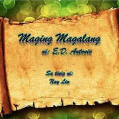 "Maging Magalang " (Tula )
