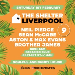 Brother James Live at  The Shelter Liverpool 9