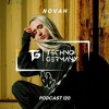 NOVAH - Techno Germany Podcast 120 DJ mix artwork - Electronic music tracklist cover image