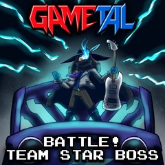 Battle! Team Star Boss - GaMetal cover