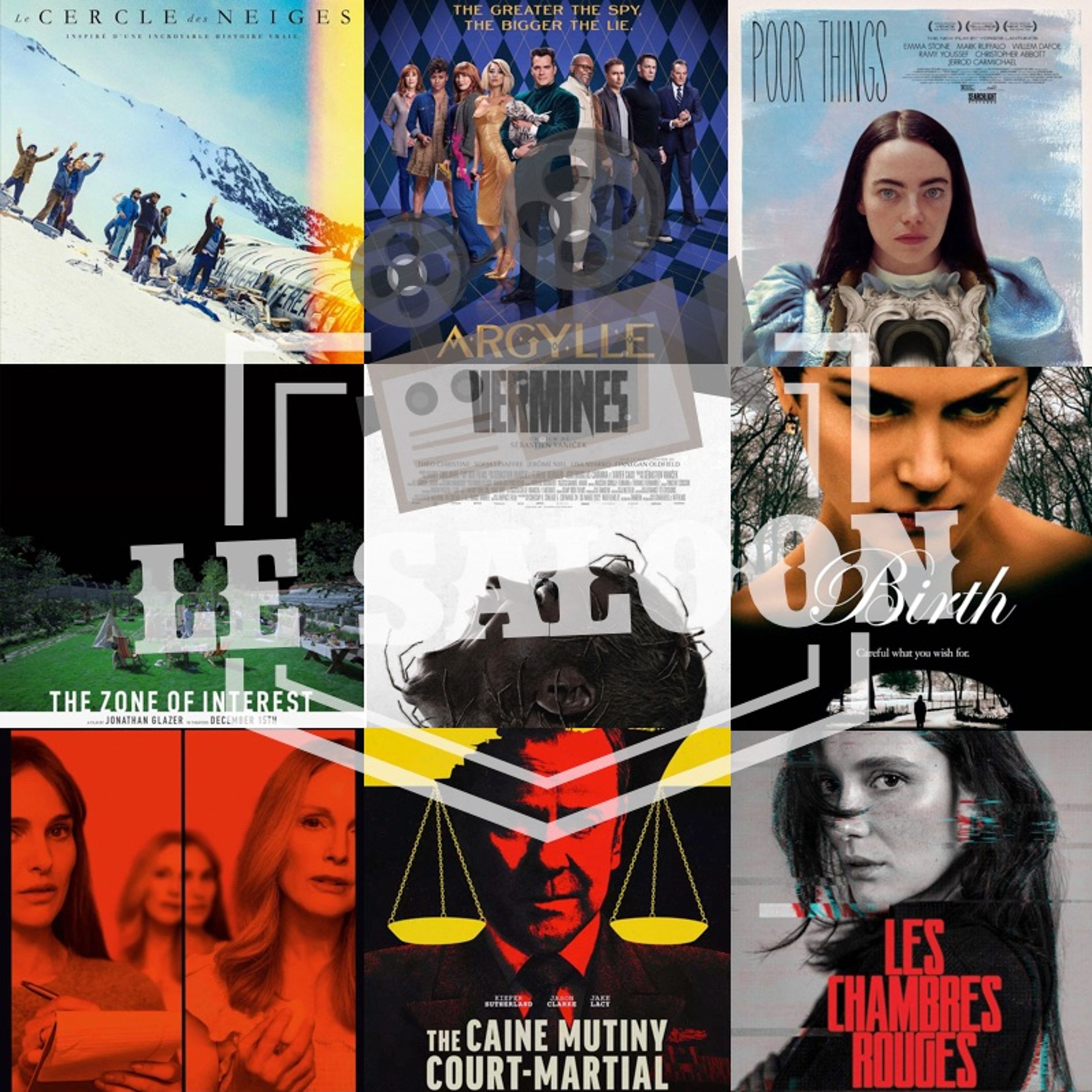 ARGYLLE, PAUVRES CRÉATURES, MAY DECEMBER et BIRTH - Le Saloon de février 2024