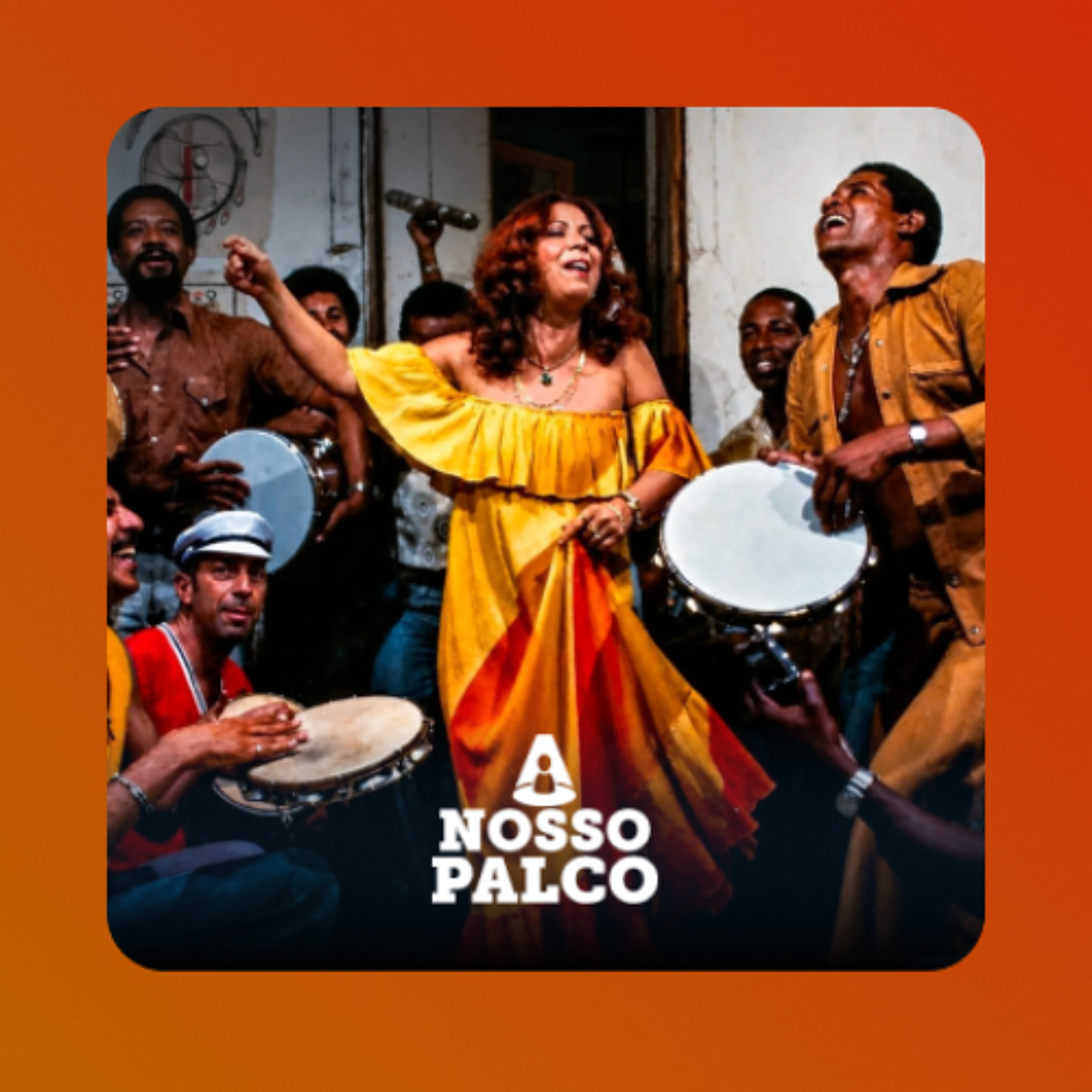 Rádio Aparecida - Nosso Palco: 80 anos de Beth Carvalho, a eterna Madrinha do Samba episode artwork