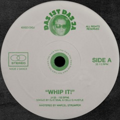 DJ E:SSAL & Celli G Hustle - Whip it! [DIDJ FREE DL]