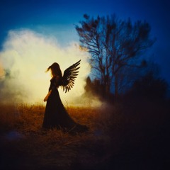Angel with Black Wings (Sarah)