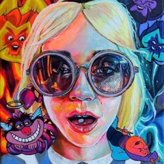 ALICE IN WONDERLAND TRIP 🌈🦋🐉