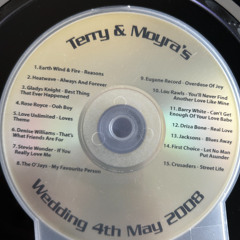 Terry & Moyra's Wedding CD