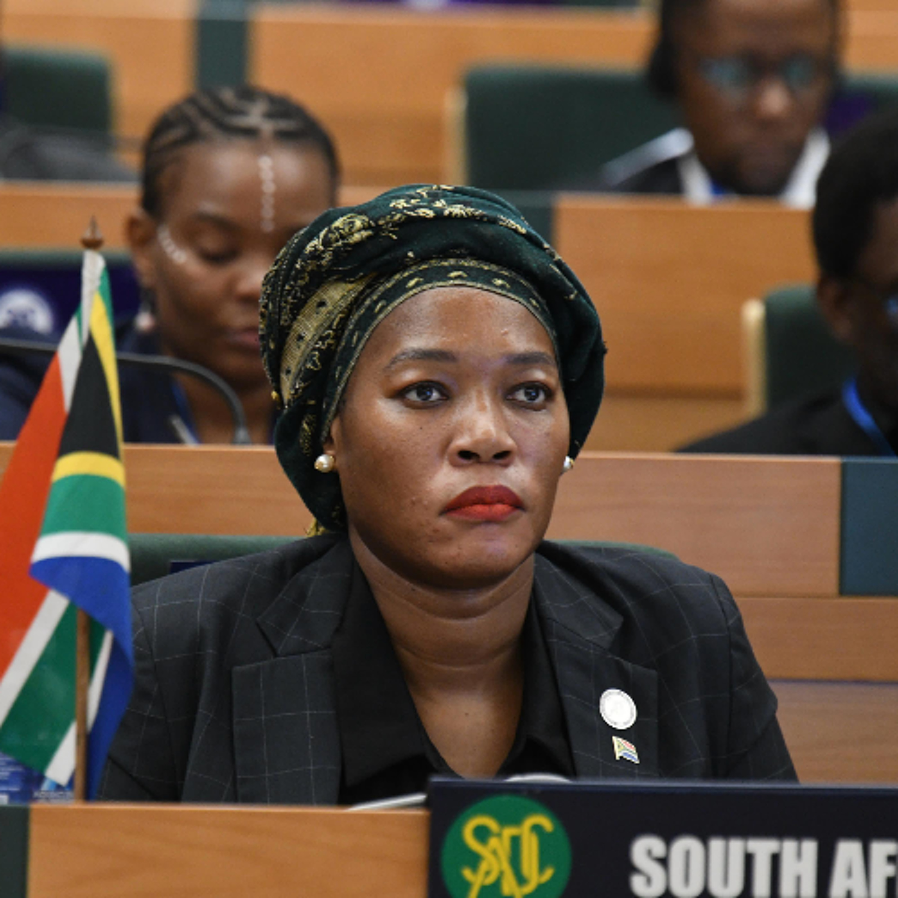 DIRCO Deputy Minister Ms Thandi Moraka on the SADC COM Outcomes.