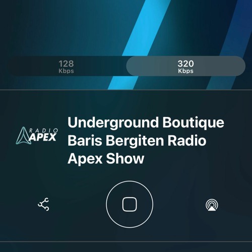 Baris Bergiten @ Radio Apex Underground Boutique 049