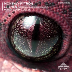 Monthly Python - Leishen (Juin 2022)