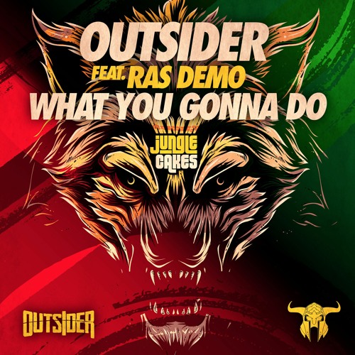 Outsider - What You Gonna Do Ft. Ras Demo [Jungle Cakes]