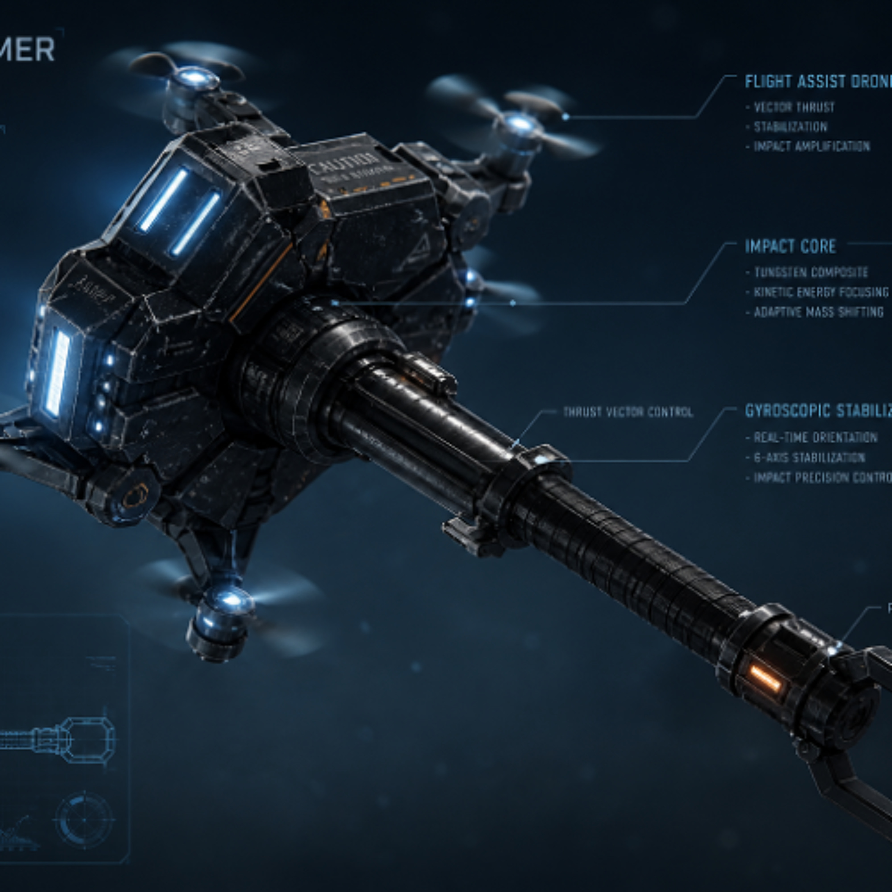 Dronehammer episode artwork