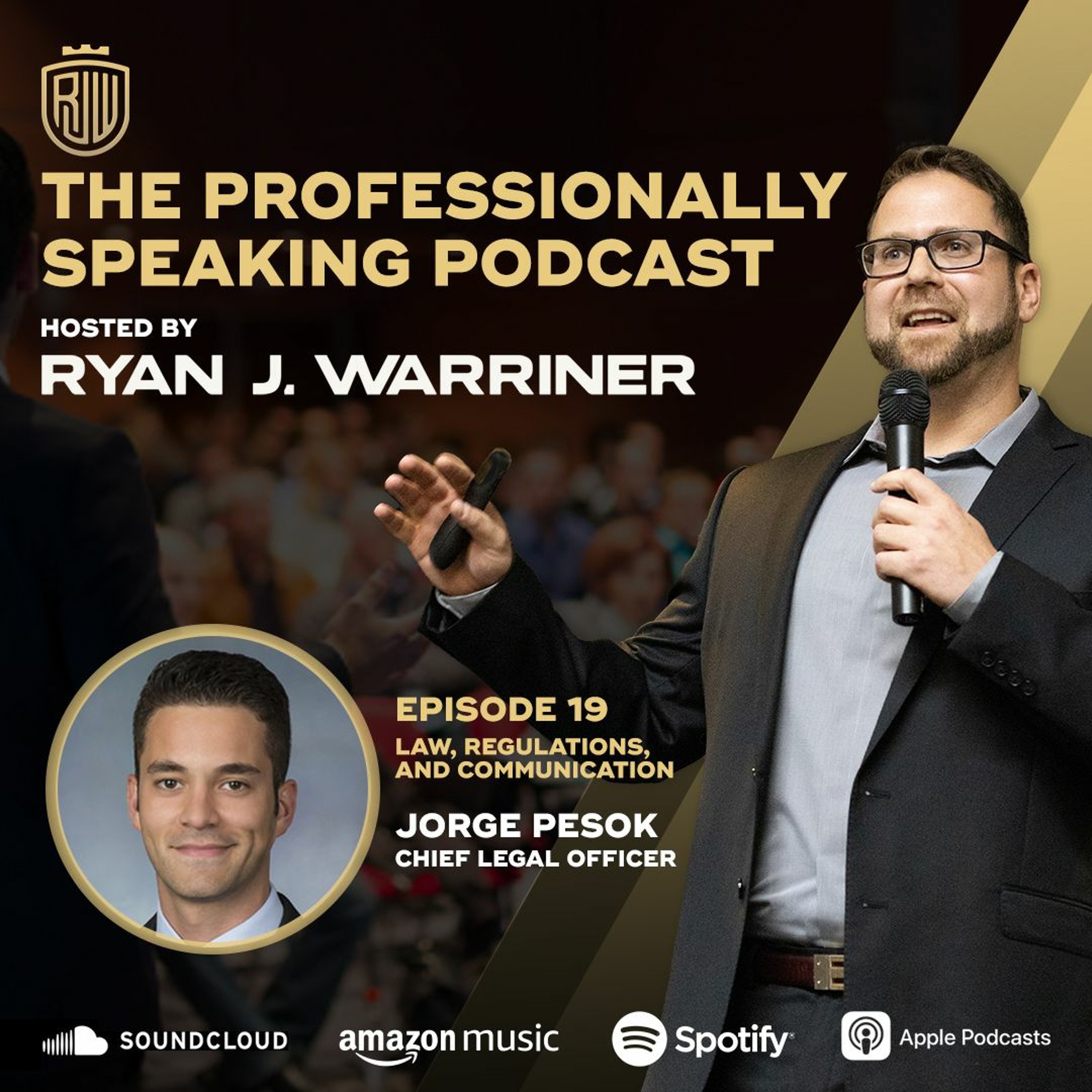 Episode 19: Law, Regulations, and Communication with Jorge Pesok thumbnail