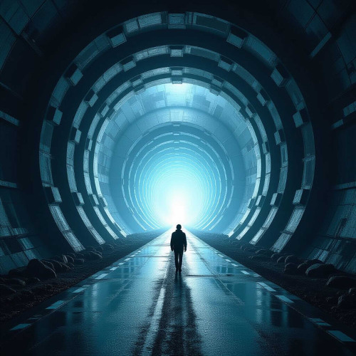 La lumière au bout du tunnel