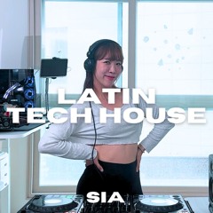 Dancefloor on Fire 🔥 Latin Tribal Meets Tech House 2025 | by SIA