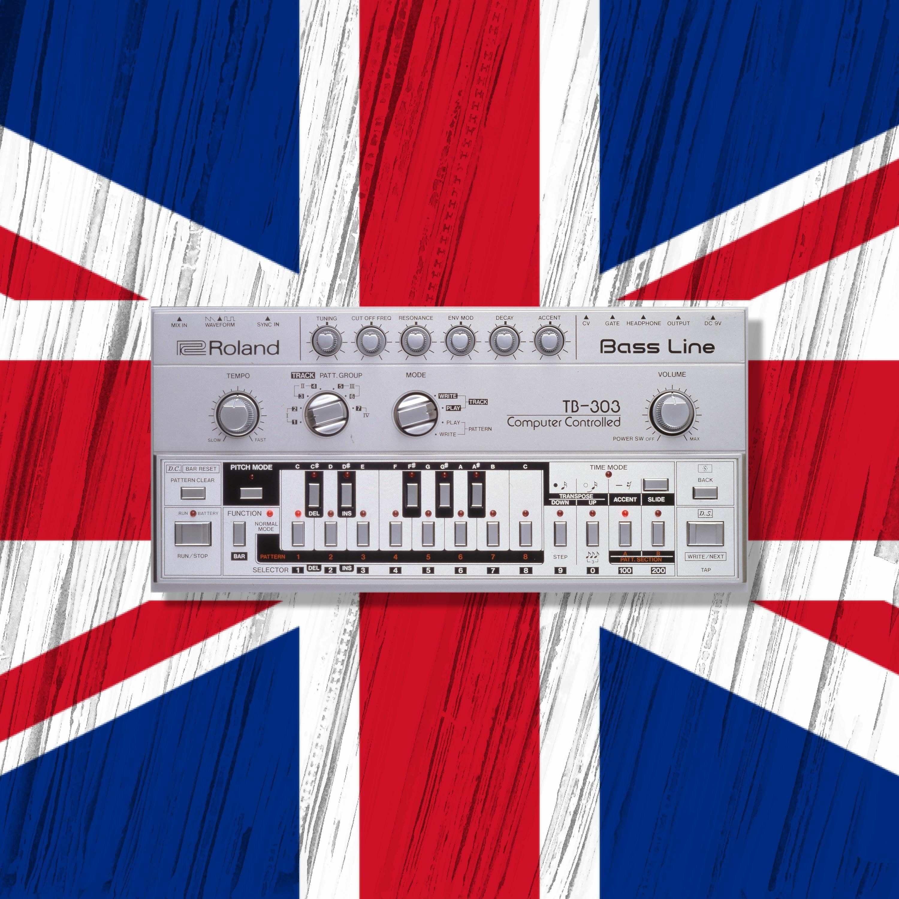 Union Jack Tribute mix episode artwork