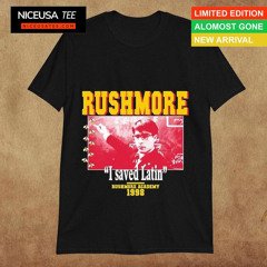 Rushmore Academy I Saved Latin 1998 Shirt
