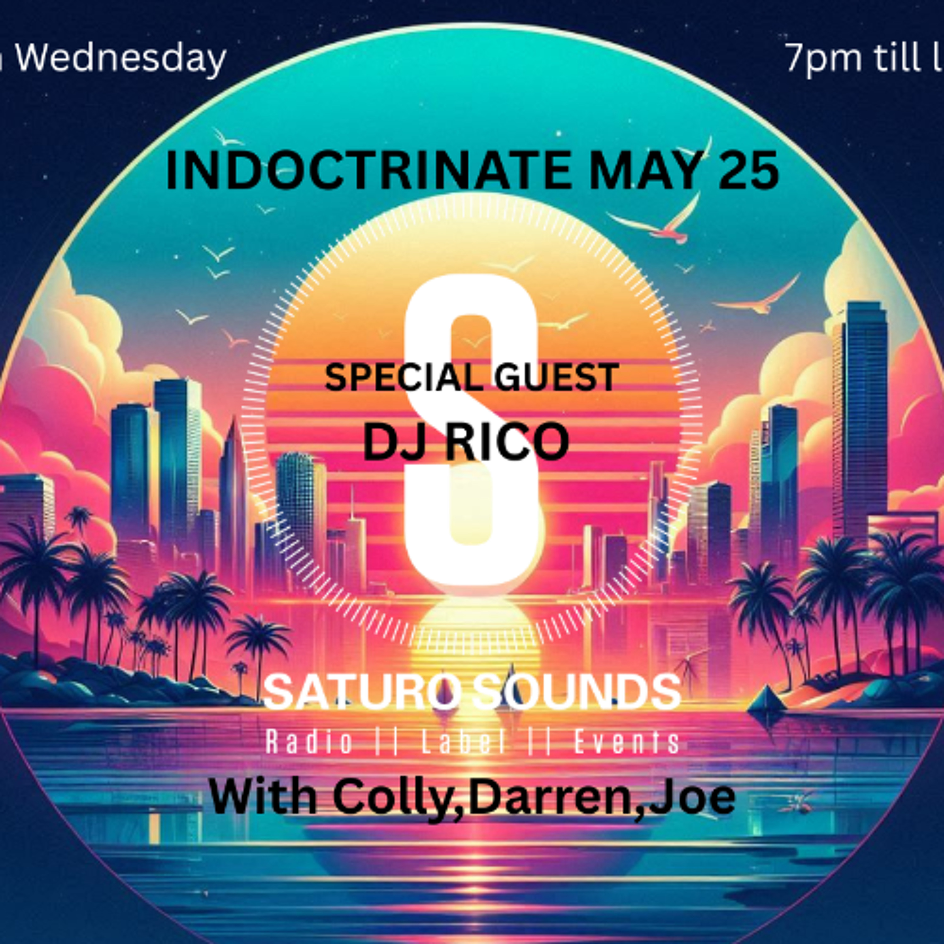 Joe Doherty - Indoctrinate - May 2025 episode artwork