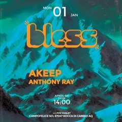 AKEEP @ Bless (01/01/2024) _ opening party _