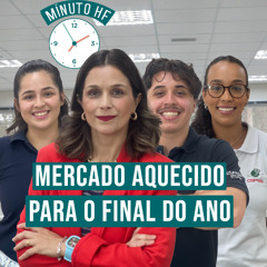 Minuto HF em Áudio: Previsão do mercado hortifruti para dezembro e festas de fim de ano