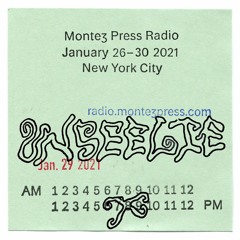 unseelie invites: Estoc + Snufkin for Montez Press Radio