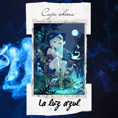 La luz azul: Caja china