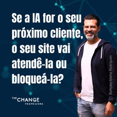 Se o seu proximo cliente for IA o seu site vai atendê-la ou bloqueá-la?