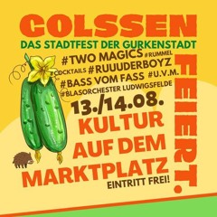 Tekman - Stadtfest Golßen 13.08.2022
