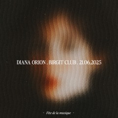 DIANA ORION . BIRGIT CLUB . Fete de la musique . Opening 21/06/2025  #psytechno #darkprogressive