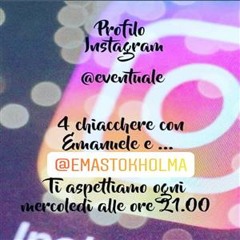 #4chiaccherecon @huarachemedina