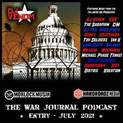 War Journal Podcast (July 2021)