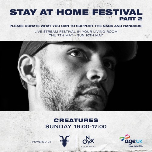 Creatures - Stay at Home Festival part 2