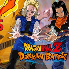Dokkan Battle OST Guitar Cover-TEQ Future Androids 17 & 18 Active Skill Theme.
