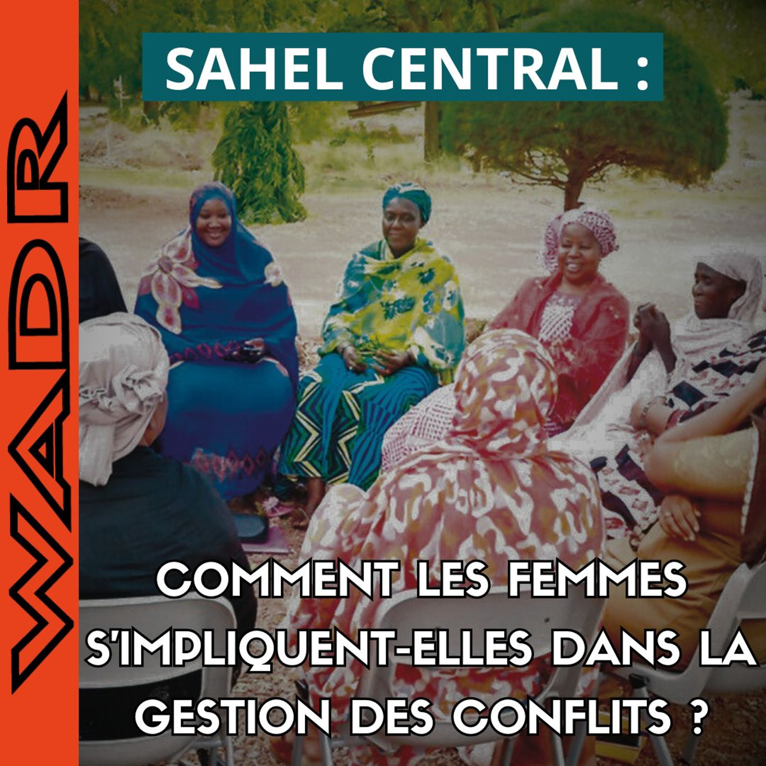 Comment les Femmes S’impliquent-Elles Dans la Gestion des Conflits ? – DANS LE SAHEL episode artwork