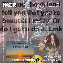 TAQWACORE: STARGIRLMOROCCO invites AZADI.mp3 - 19/04/2025