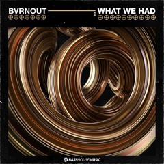 BVRNOUT - What We Had