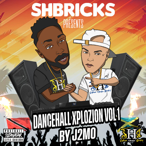 DANCEHALL XPLOZION VOL 1 By J2MO