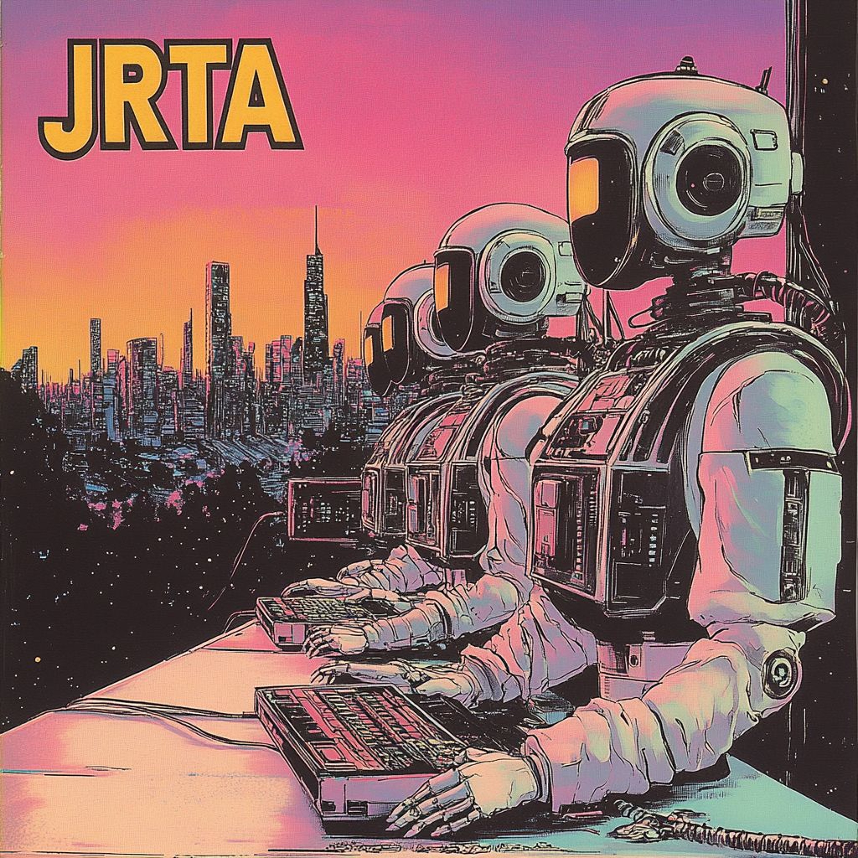 Robots Do Everything episode artwork