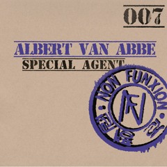 Special Agent #007 : Albert Van Abbe
