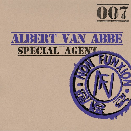 Special Agent #007 : Albert Van Abbe