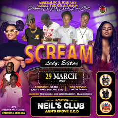 SCREAM PROMO CD DONE BY 6ix Entertainment x Slingerz Family